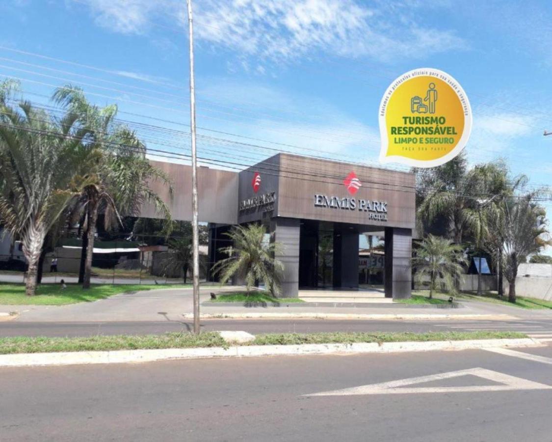 Emmis Park Hotel Aparecida do Taboado Extérieur photo