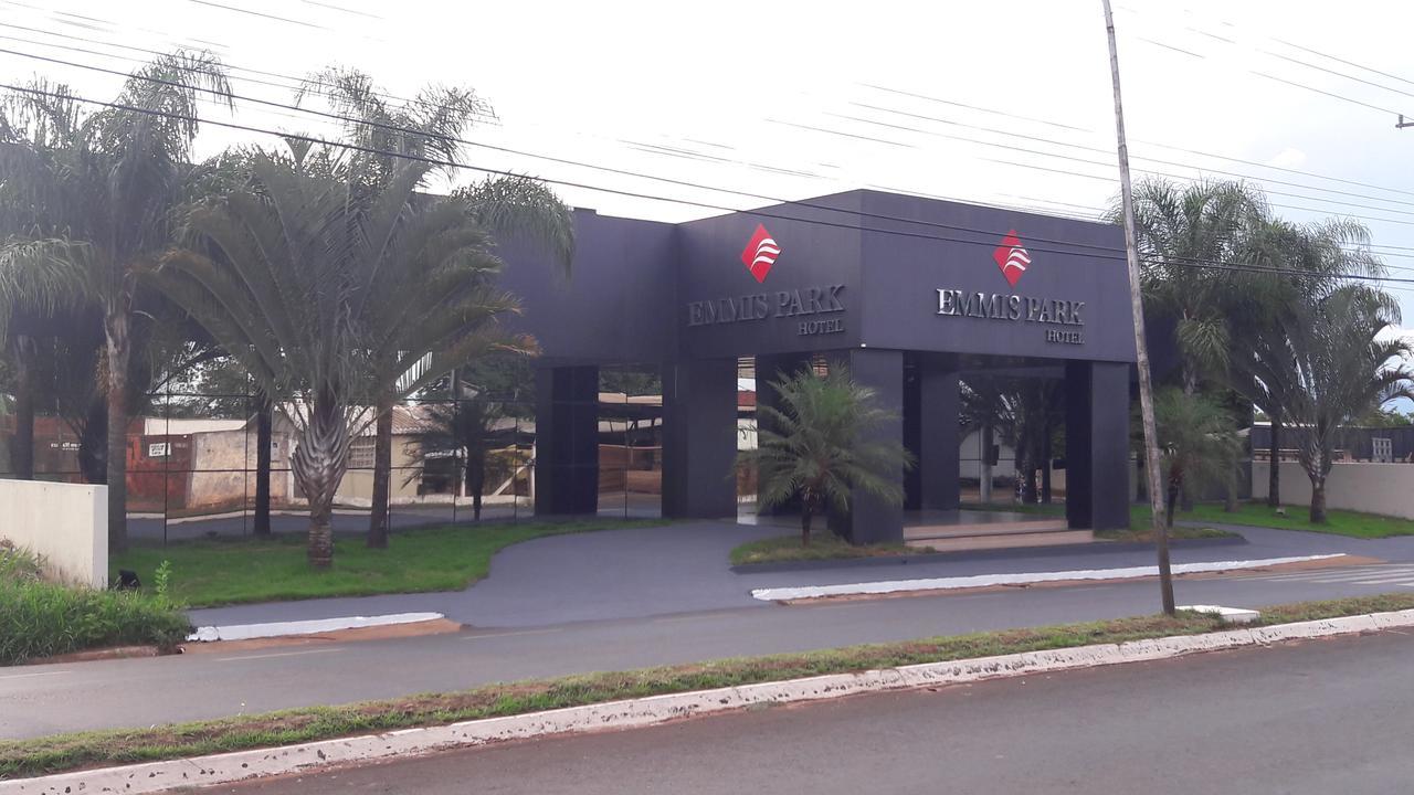 Emmis Park Hotel Aparecida do Taboado Extérieur photo